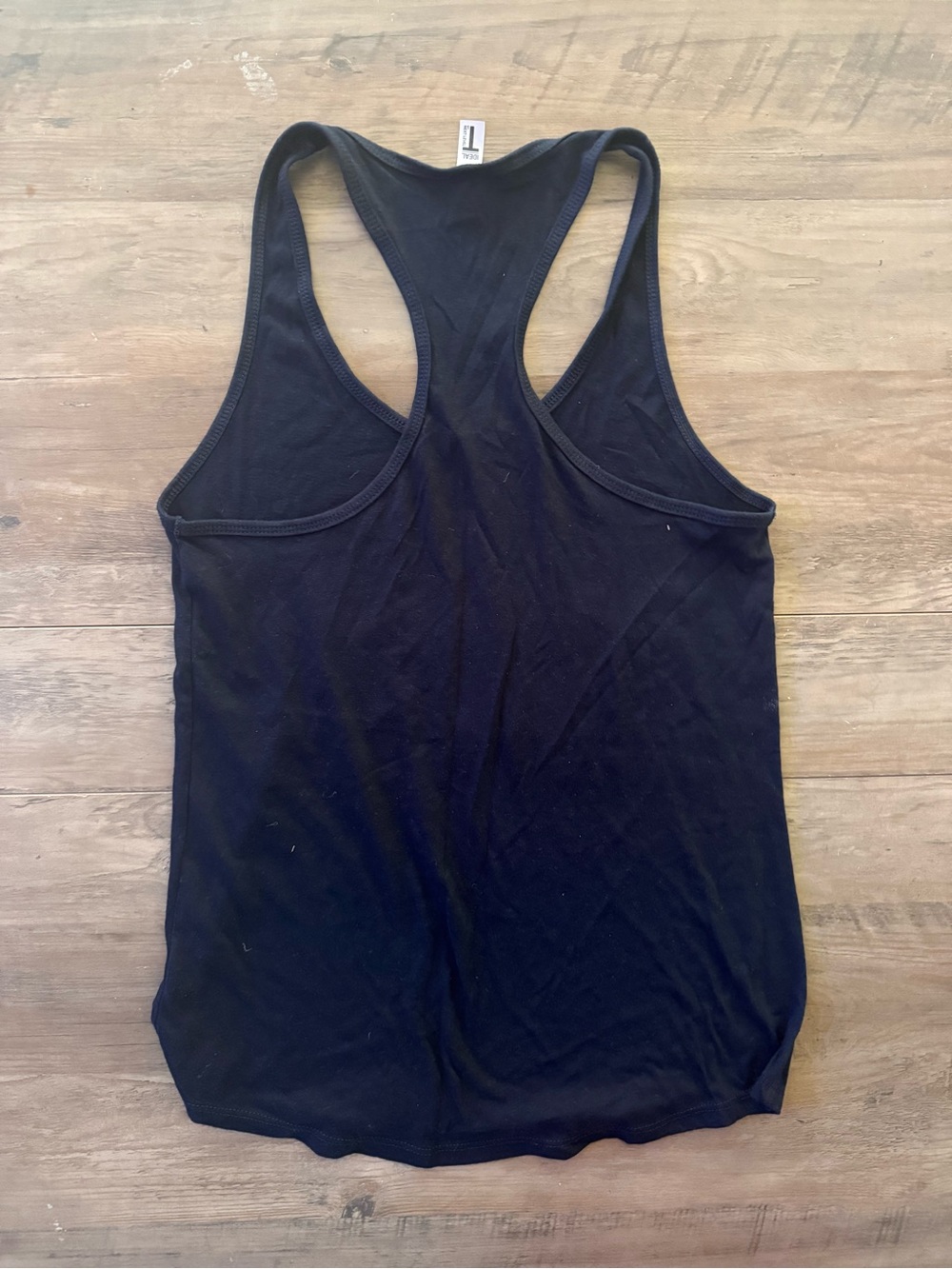 Lake Life Black Racerback Tank Top - Picture 2 of 3